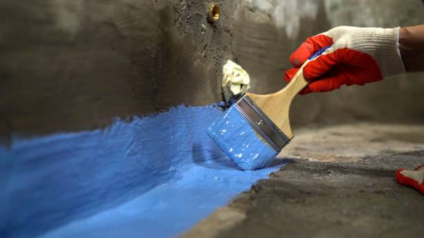 SJ Waterproofing Pros commercial waterproofing team near Finksburg, MD